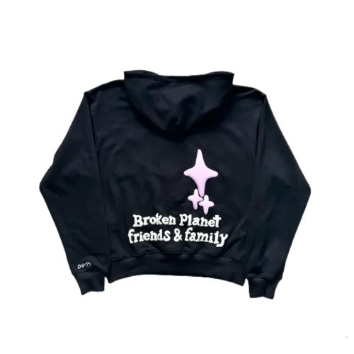 Broken Planet Astral Hoodie Black